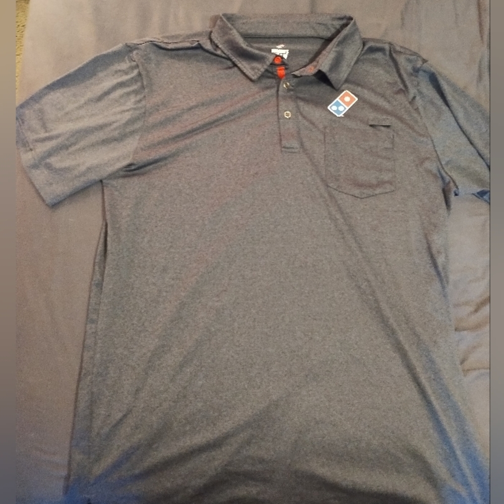 Domino's Polo Shirt L